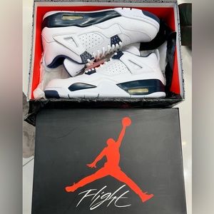 Basketball Shoes Air Jordan 4 Retro LS